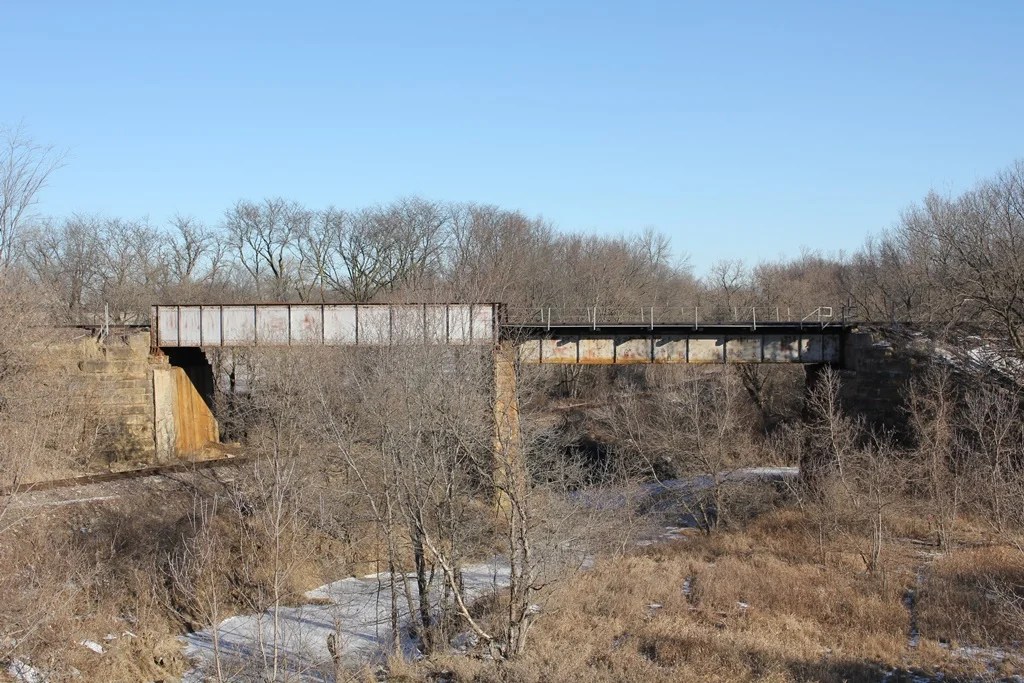 Devils Hollow Rail Crossing